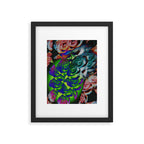 A secret Place Framed Art Print Gallery Image 5