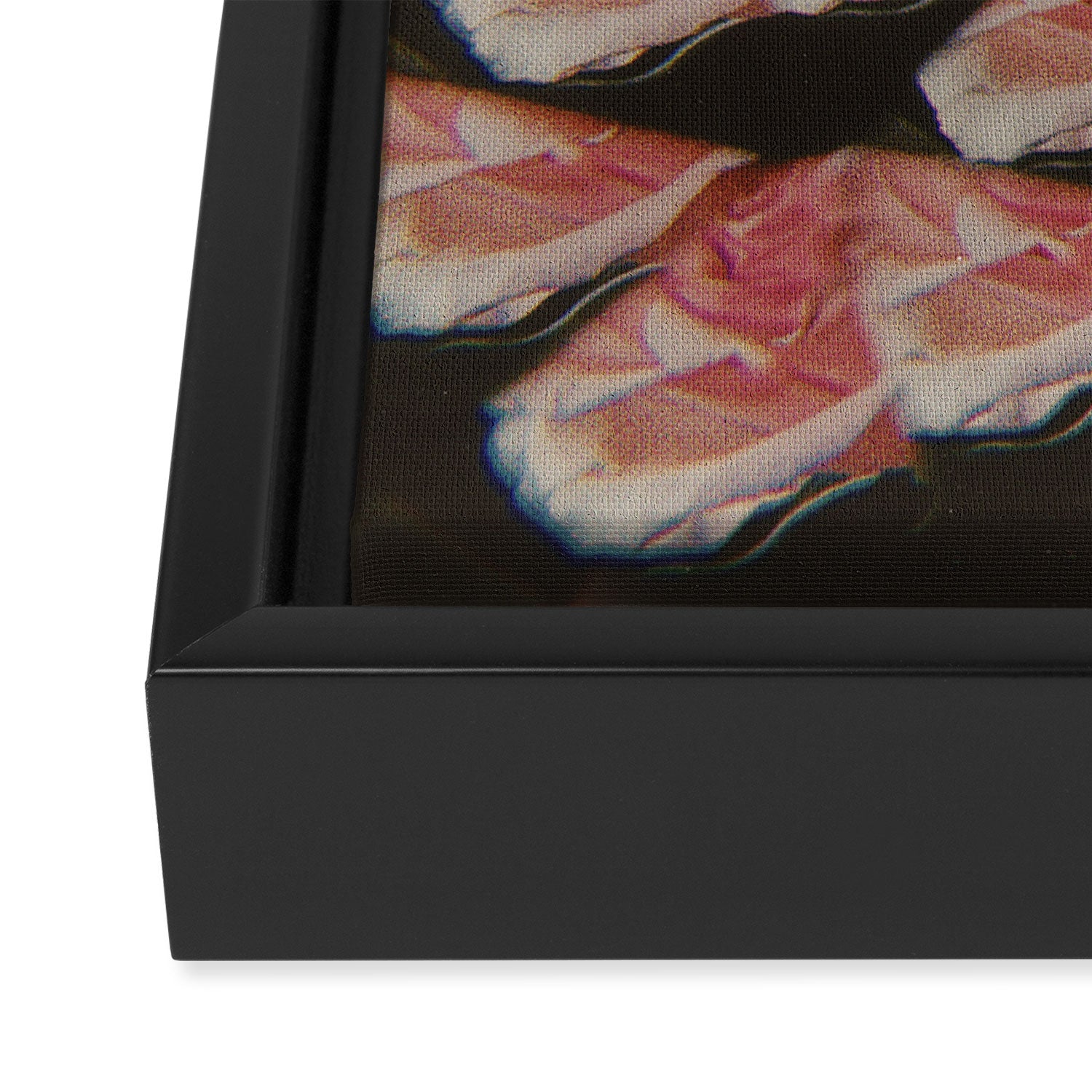 All I need is you Framed Canvas Print Gallery Image 3