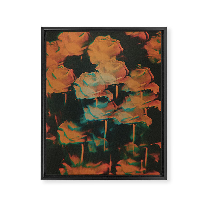 Baby Girl Framed Canvas Print Gallery Image 6