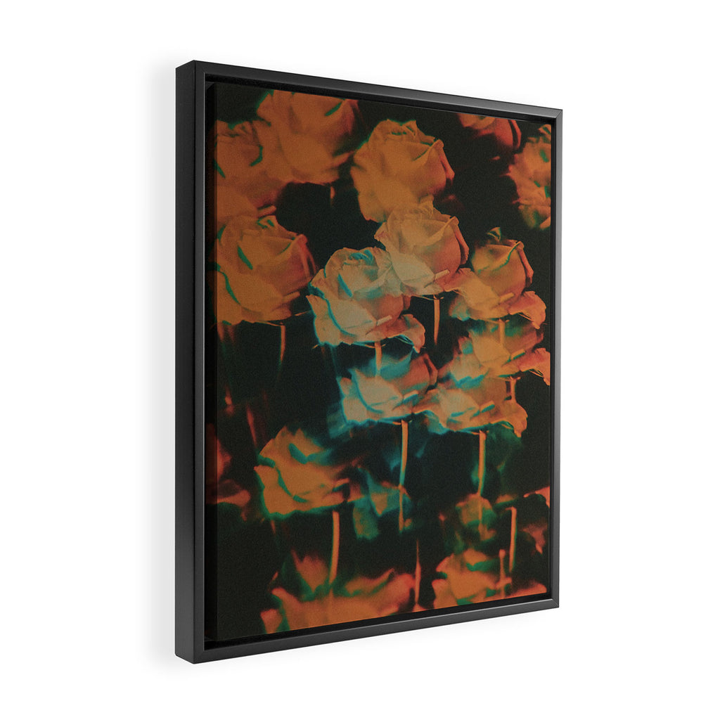 Baby Girl Framed Canvas Print Gallery Image 2