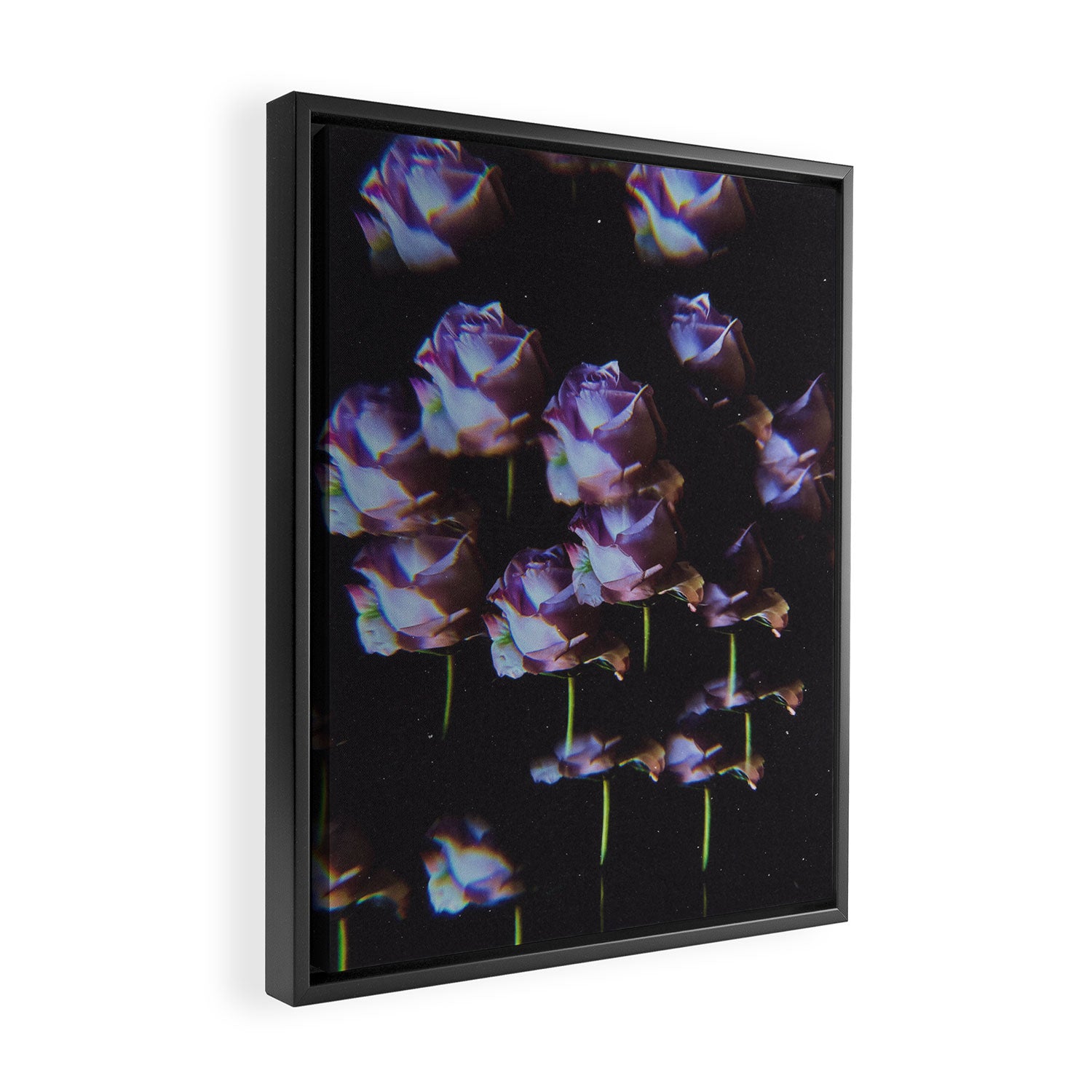 Crybaby Framed Canvas Print Gallery Image 2