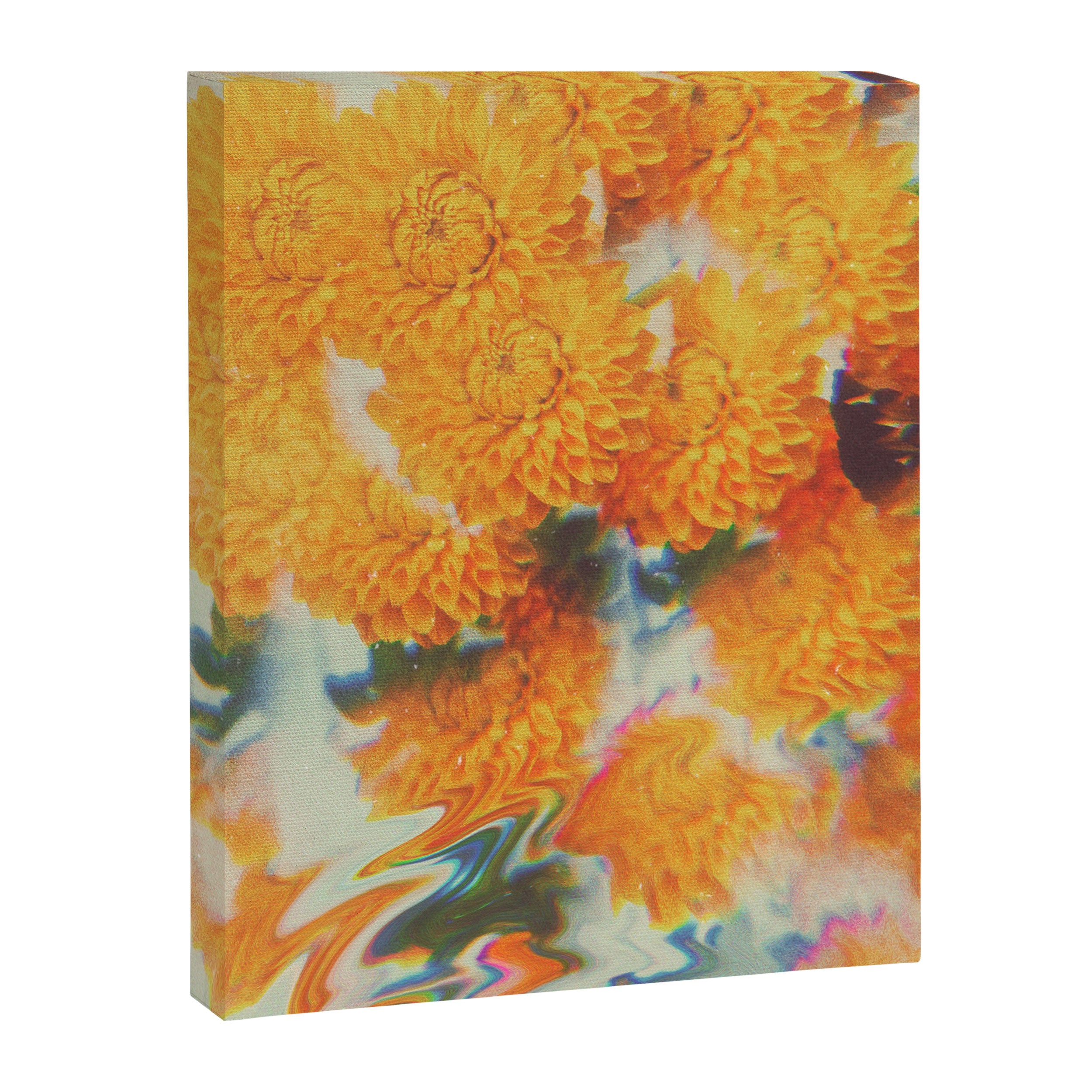 Dahlia Daydreams Canvas Print Gallery Image 6