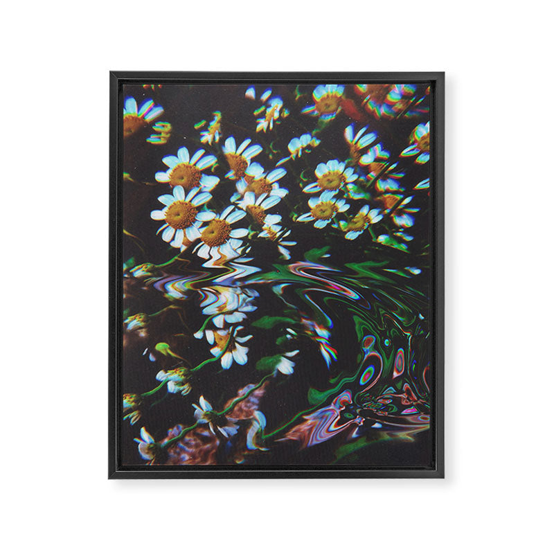 Don't bring me down Framed Canvas Print Gallery Image 6