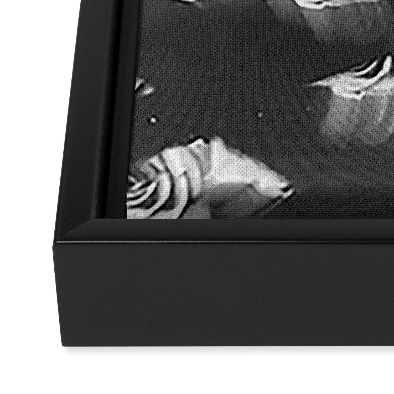 Fade into you Framed Canvas Print Gallery Image 3