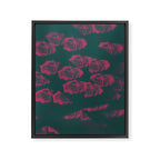 Fall into place Framed Canvas Print Gallery Image 6