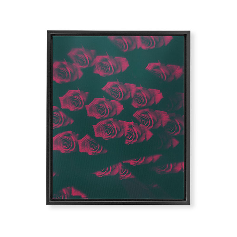 Fall into place Framed Canvas Print Gallery Image 6