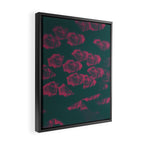 Fall into place Framed Canvas Print Gallery Image 2