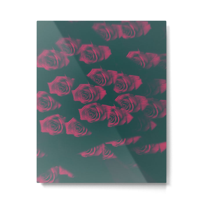 Fall into place Metal Print Gallery Image 1