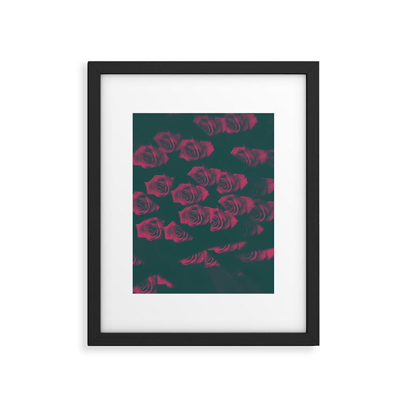 Fall into place Framed Art Print Gallery Image 5
