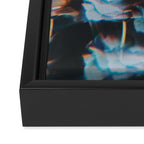 Lover Girl Framed Canvas Print Gallery Image 3
