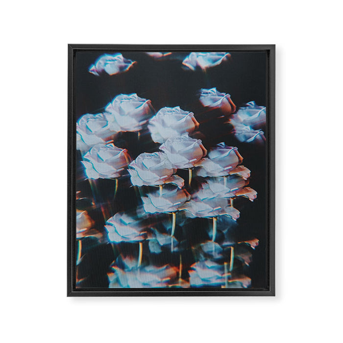 Lover Girl Framed Canvas Print Gallery Image 1