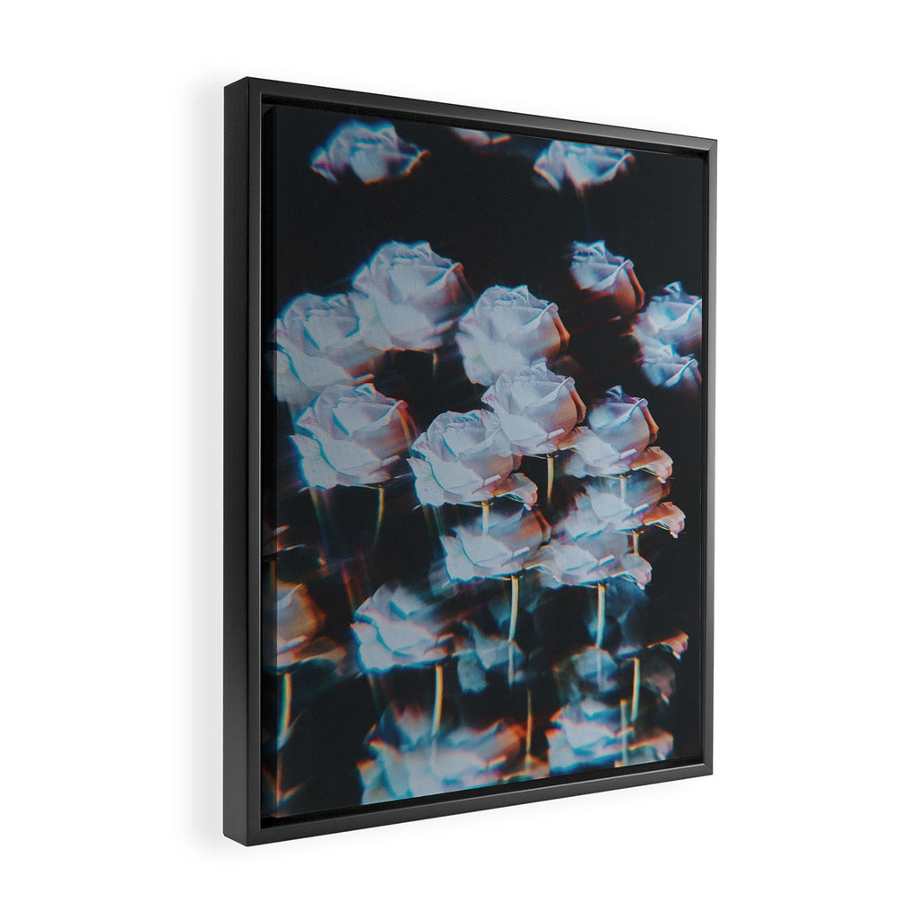 Lover Girl Framed Canvas Print Gallery Image 2