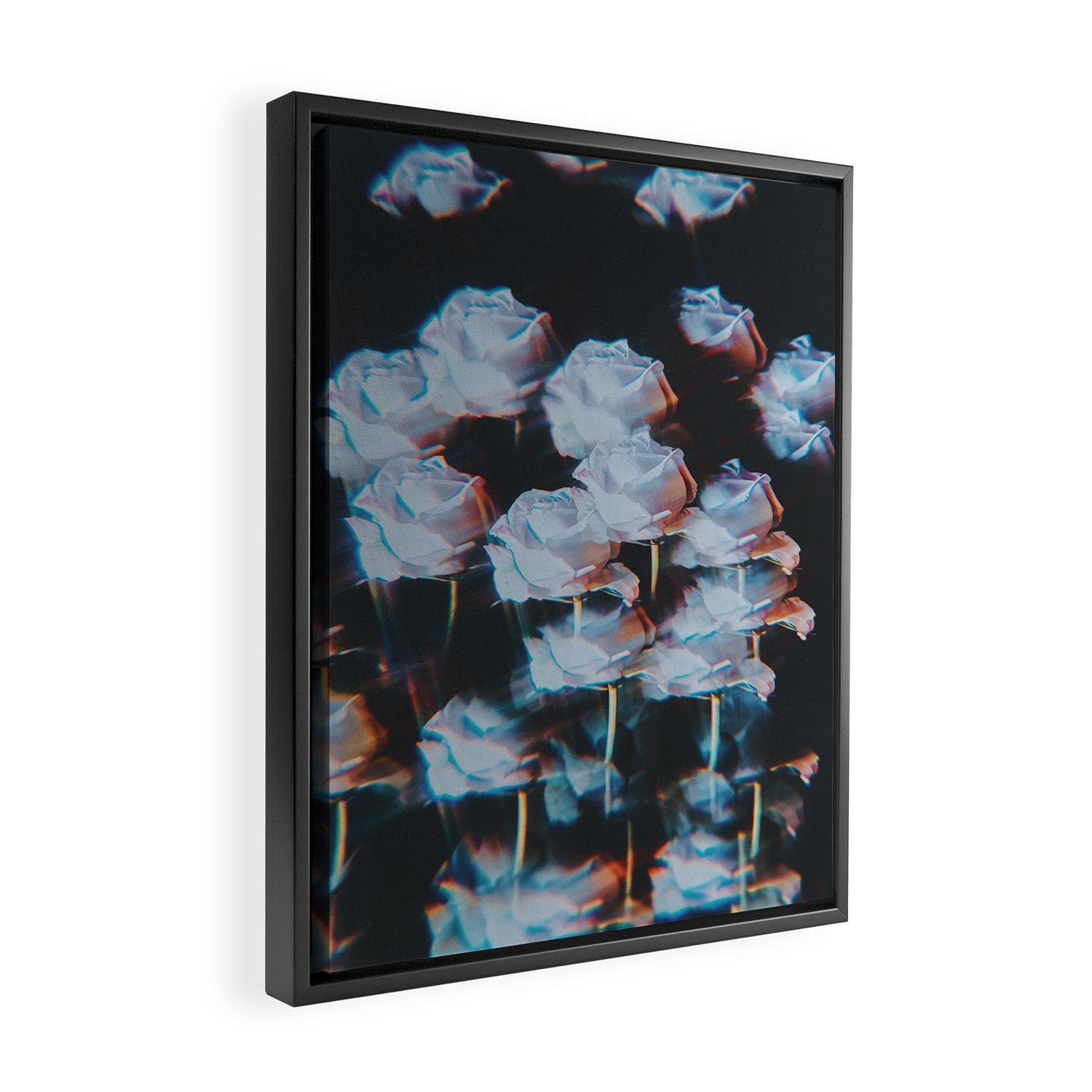 Lover Girl Framed Canvas Print Gallery Image 2