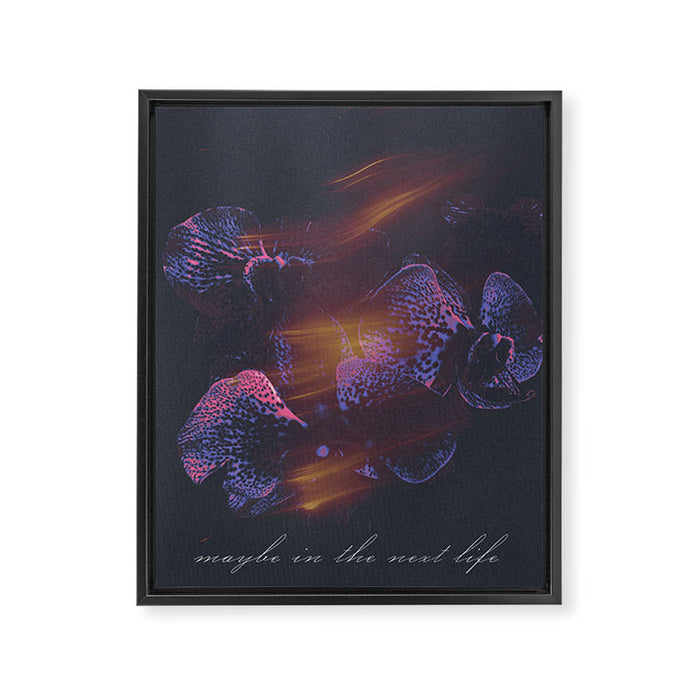 Maybe in the next life Framed Canvas Print Gallery Image 1