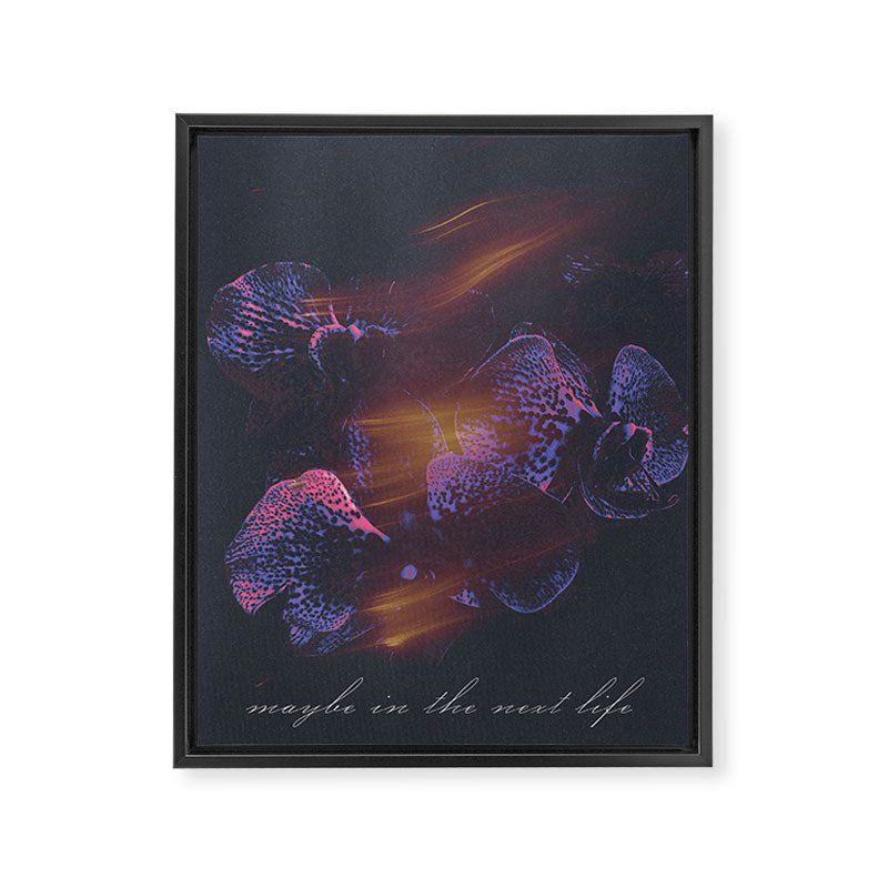 Maybe in the next life Framed Canvas Print Gallery Image 6