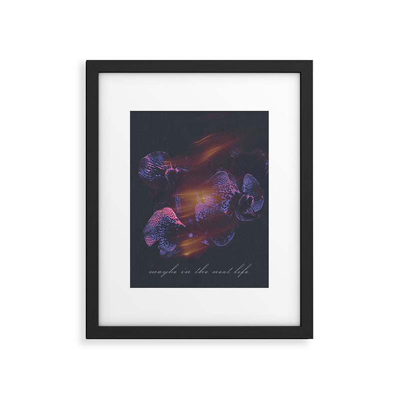 Maybe in the next life Framed Art Print Gallery Image 5