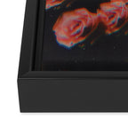 So this is love Framed Canvas Print Gallery Image 3