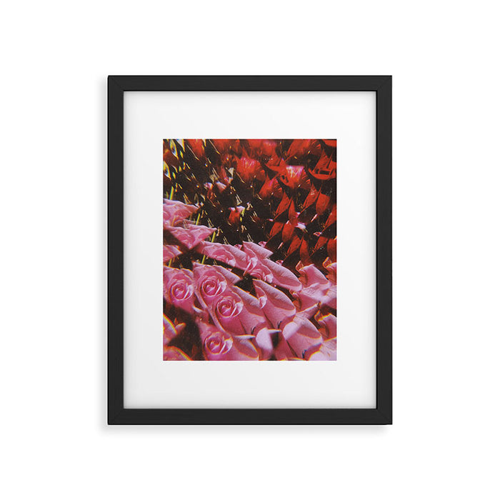 take this kiss Framed Art Print Gallery Image 1