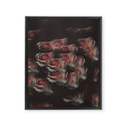 the eyes can't lie Framed Canvas Print Gallery Image 6