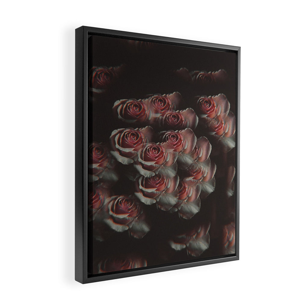 the eyes can't lie Framed Canvas Print Gallery Image 2
