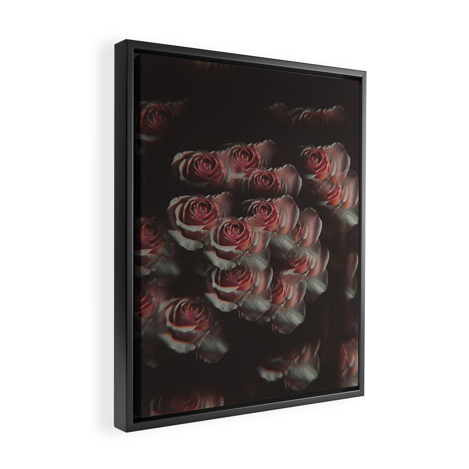 the eyes can't lie Framed Canvas Print Gallery Image 2