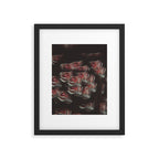 the eyes can't lie Framed Art Print Gallery Image 5