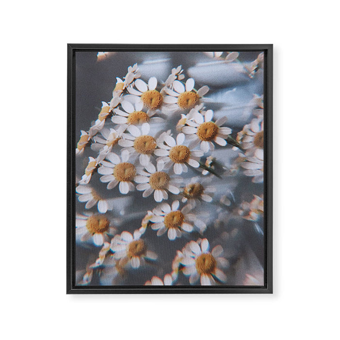 Visions of you Framed Canvas Print Gallery Image 1