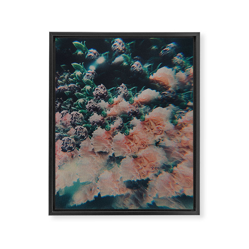 You fall upon my waking eyes Framed Canvas Print Gallery Image 6