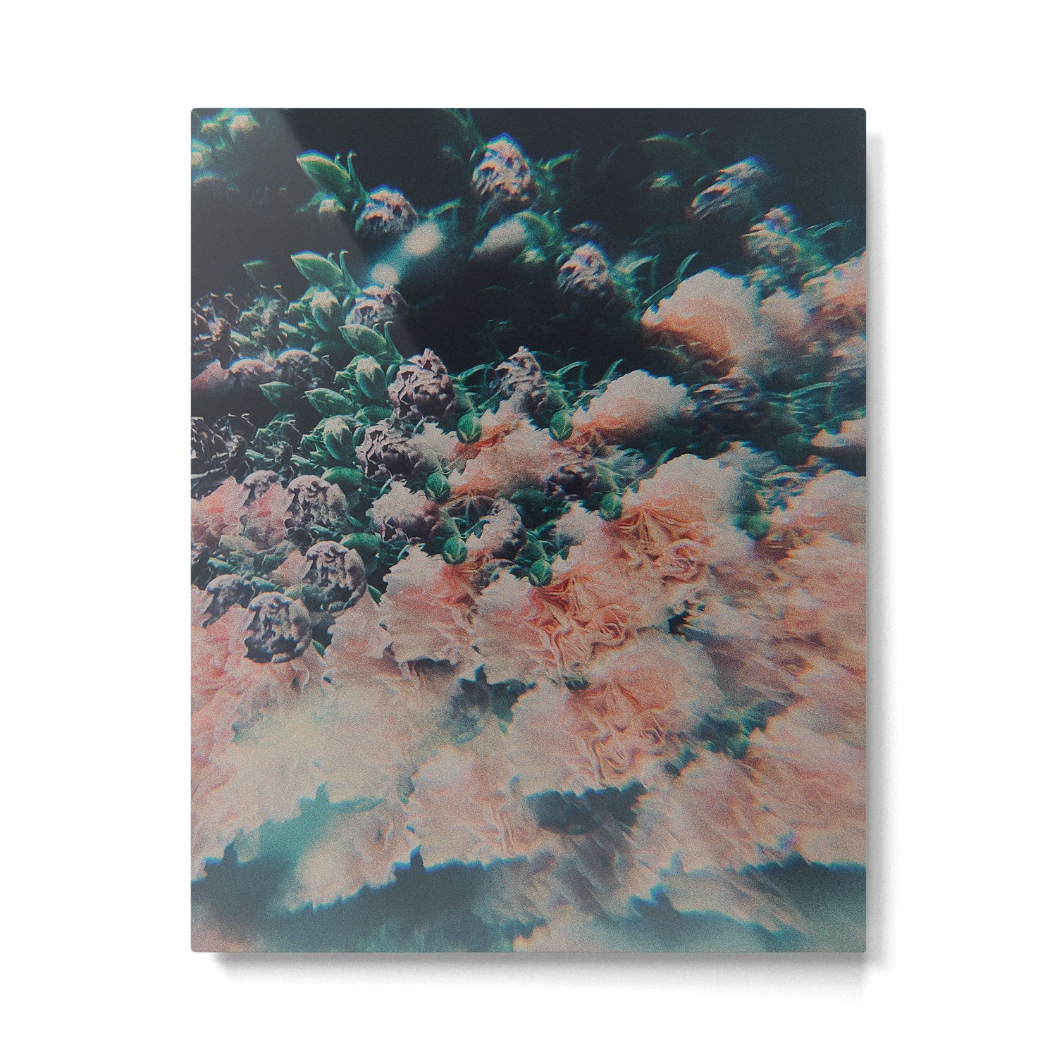 You fall upon my waking eyes Metal Print Gallery Image 4