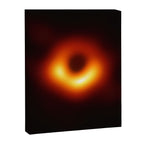 BLACK HOLE - First-Ever Image of a Black Hole Canvas Print Gallery Image 8