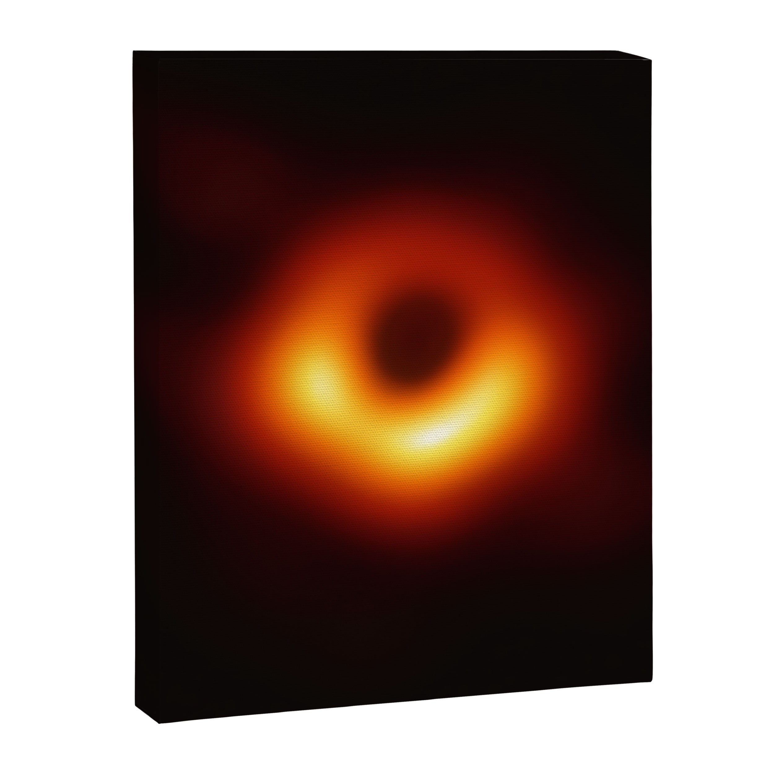 BLACK HOLE - First-Ever Image of a Black Hole Canvas Print Gallery Image 8