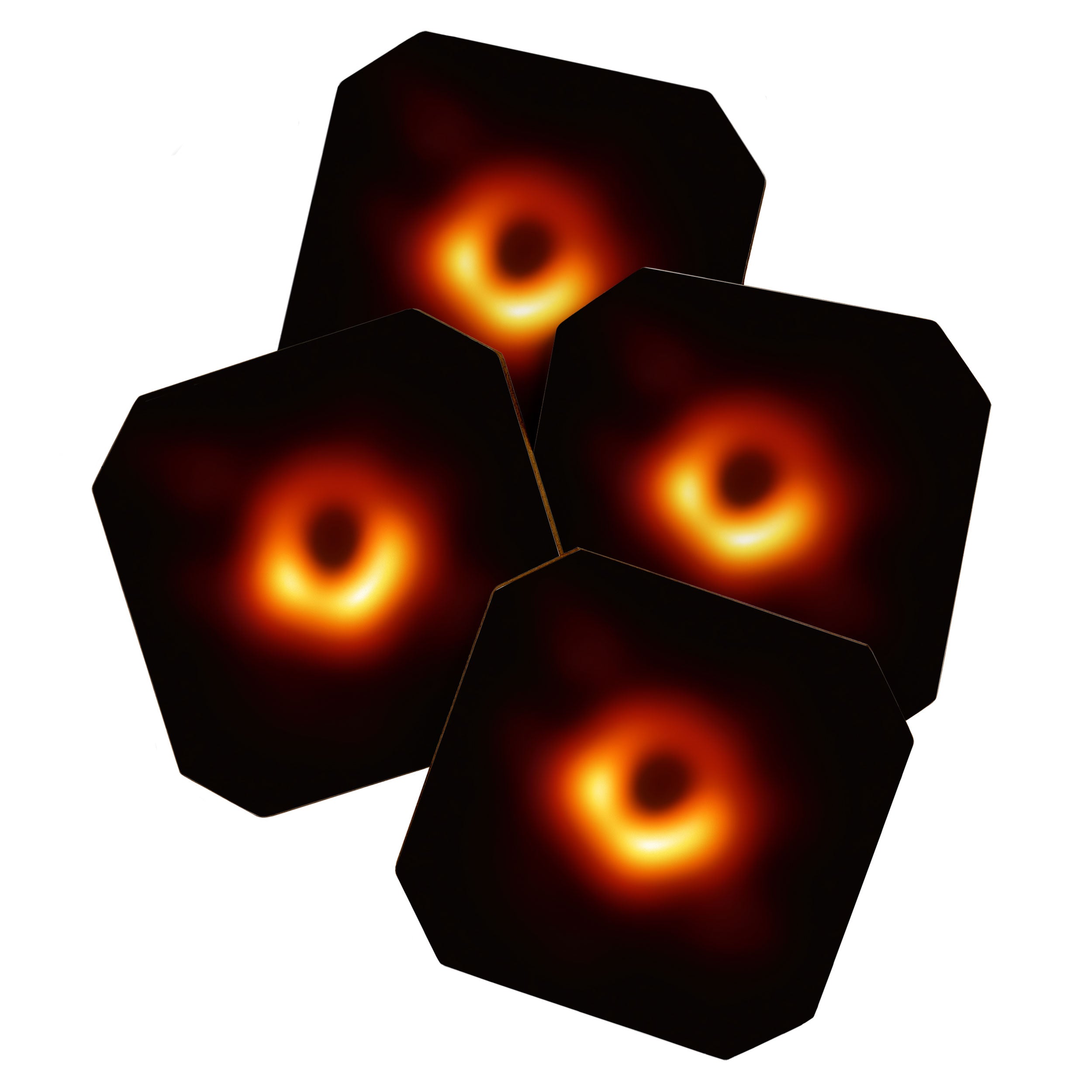 BLACK HOLE - First-Ever Image of a Black Hole Coaster Gallery Image 1