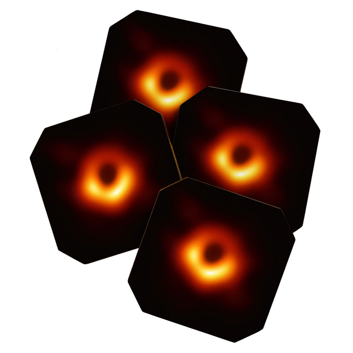 BLACK HOLE - First-Ever Image of a Black Hole Coaster Gallery Image 1