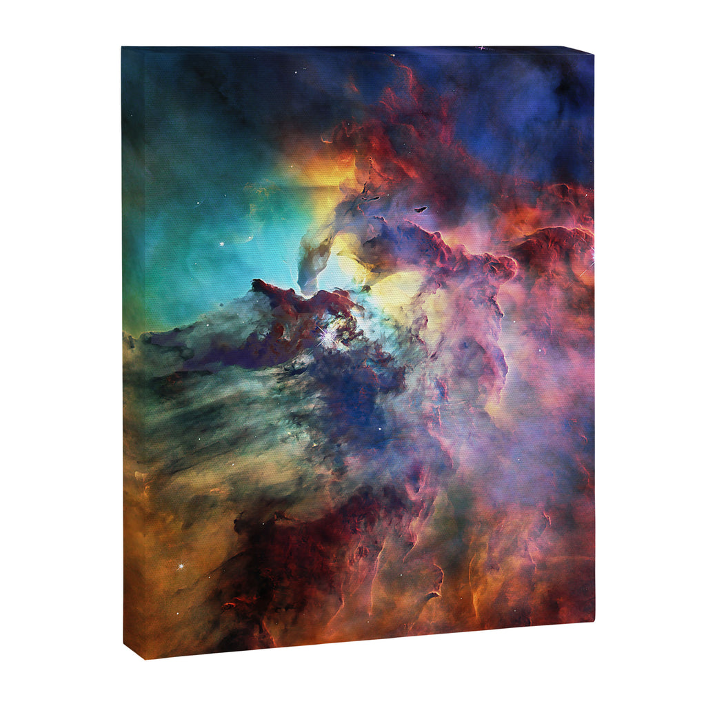 Lagoon Nebula Canvas Print Gallery Image 8