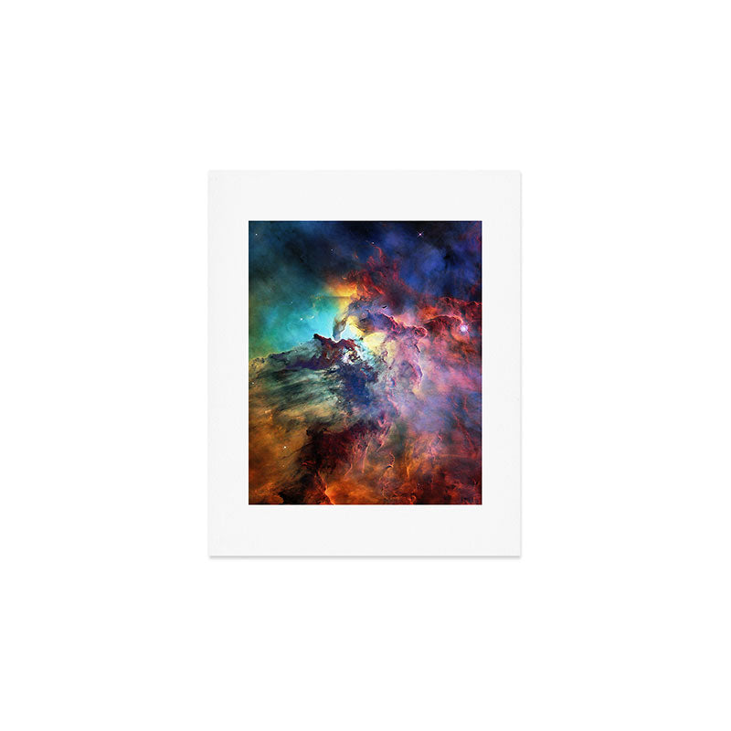 Lagoon Nebula Art Print Gallery Image 1