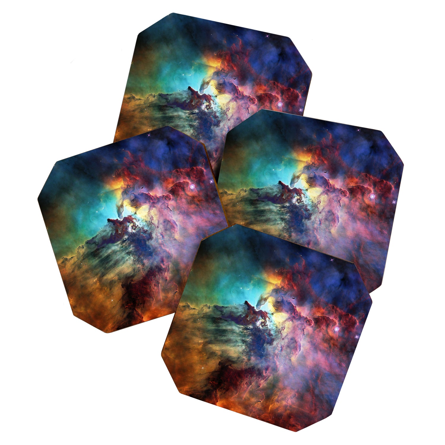 Lagoon Nebula Coaster Gallery Image 1