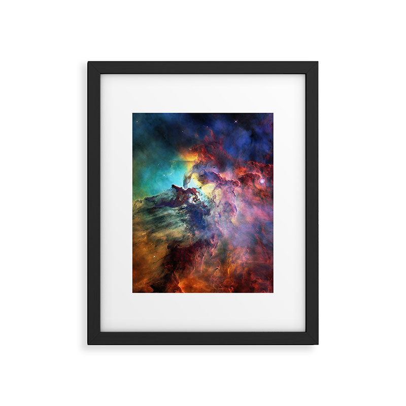 Lagoon Nebula Framed Art Print Gallery Image 6