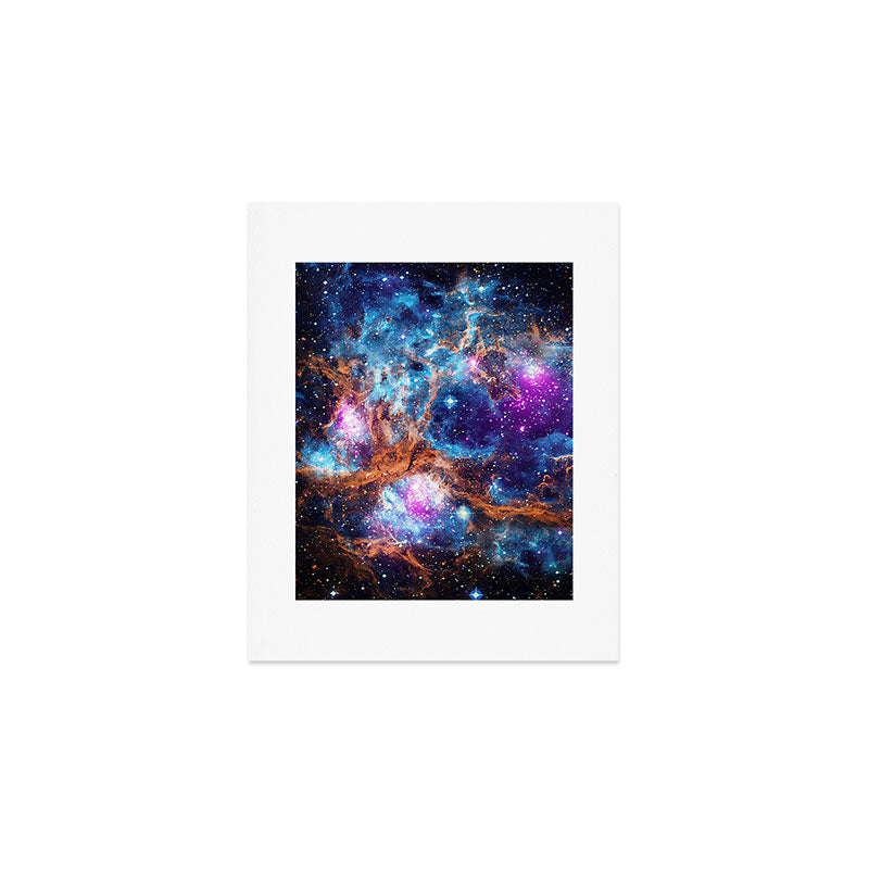 Lobster Nebula Art Print Gallery Image 1