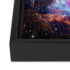 Lobster Nebula Framed Canvas Print Gallery Image 3