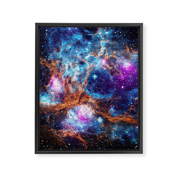 Lobster Nebula Framed Canvas Print Gallery Image 1