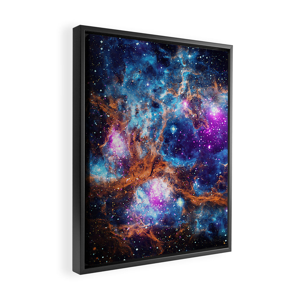 Lobster Nebula Framed Canvas Print Gallery Image 2