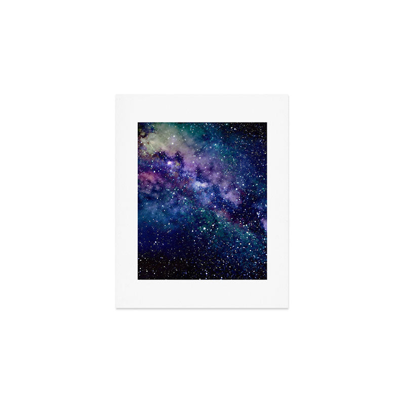 Milky Way Art Print Gallery Image 1