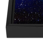 Milky Way Framed Canvas Print Gallery Image 3