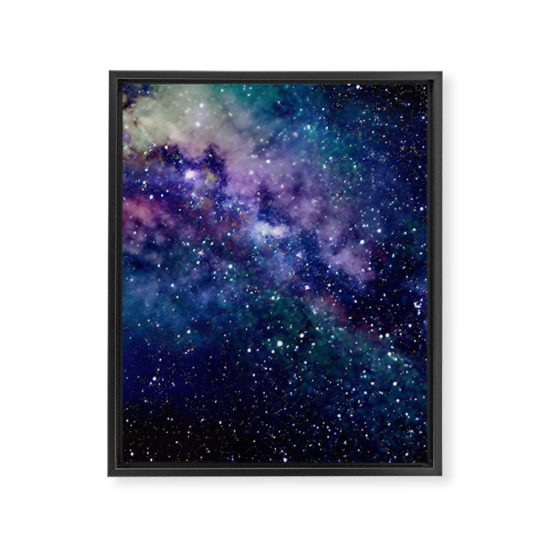 Milky Way Framed Canvas Print Gallery Image 8