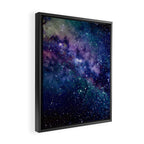Milky Way Framed Canvas Print Gallery Image 2