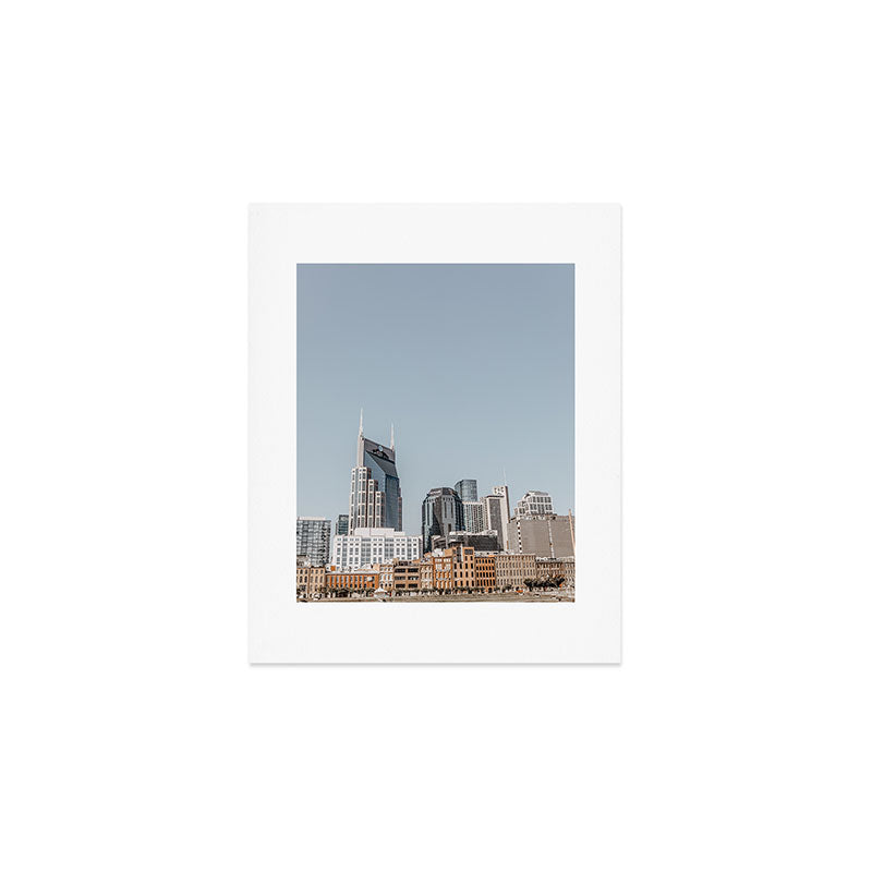 Nashville No. 1 Art Print Gallery Image 1