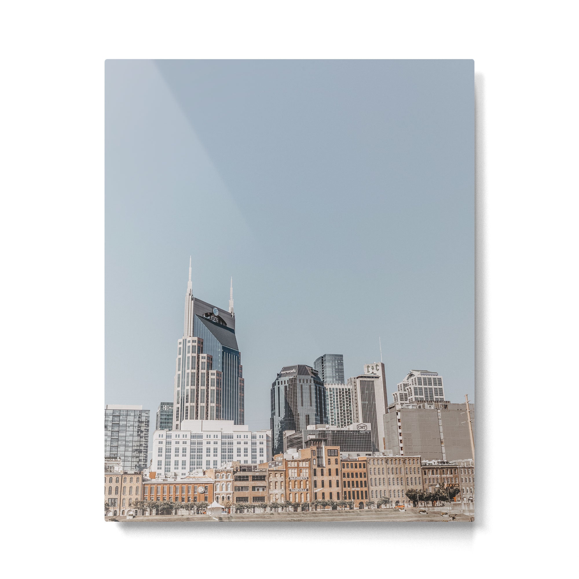 Nashville No. 1 Metal Print Gallery Image 4