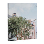 Rainbow Row No. 1 Colorful Charleston Photography Canvas Print Gallery Image 6