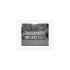 See Rock City Barn No. 8 Black & White Barn Photography Art Print Gallery Image 1
