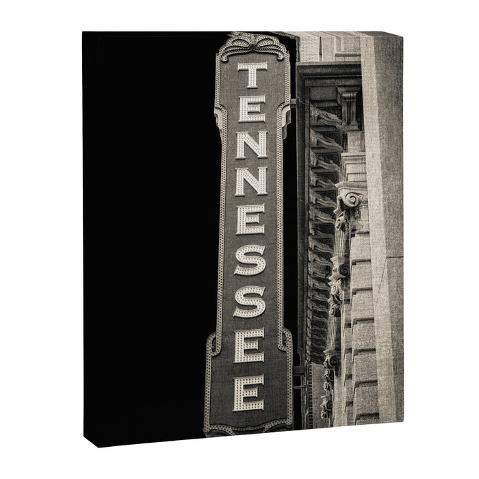 Tennessee Sign Canvas Print Gallery Image 1
